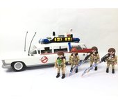 FIGURA ACCION PLAYMOBIL COCHE CAZAFANTASMA