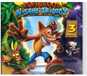 CRASH BANDICOOT N. SANE TRILOGY N-SWITCH
