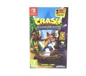 CRASH BANDICOOT N. SANE TRILOGY N-SWITCH
