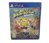 BOB ESPONJA BATTLE FOR BIKINI BOTTOM REHYDRATED PS4