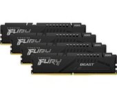 FURY DIMM 128 GB DDR5-5600 (4x 32 GB) Quad-Kit, Memoria RAM