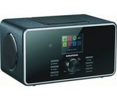 DTR 6000 X Portátil Analógico y digital Negro, Radio por Internet
