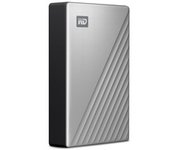 WDBFTM0040BSL-WESN disco duro externo 4000 GB Plata, Unidad de disco duro