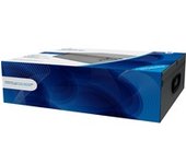 BOX78 funda para discos ópticos Maleta rígida 1000 discos Plata