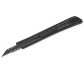 EU145185-2 cúter Negro Cúter de cuchillas intercambiables, Cuchillo