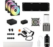Hydro X Series iCUE XH405i RGB ELITE, Refrigeración por agua