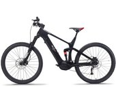 Bicicleta Eléctrica Alfa Romeo Orlen Carbono 29" Negra