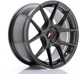 Llanta Japan Racing Jr30 8x17 5x100 Et40 67.1 Grey