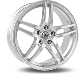 Llanta Racer Zenith 7x17 5x120 Et35 74.1 Silver