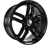 Llanta Gmp Fasten 9x19 5x112 Et48 66.6 Hyper Black