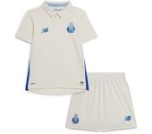 New Balance - Conjunto Fc Porto Tercera Equipación 2025-2026 Niño, Unisex, White, S