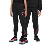 Nike - Pantalón largo Kylian Mbappé Niño, Unisex, Black-Hyper Pink-Metallic Gold, XL