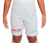 Nike - Pantalón corto Haaland Niño, Unisex, Photon Dust-Photon Dust-Dynamic Turq, L