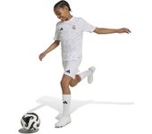 Adidas - Camiseta Real Madrid Pre-Match 2024-2025 Niño, Unisex, White-Clear Grey, 128 cm