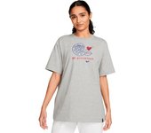 Nike - Camiseta FC Barcelona Fanswear 2022-2023 Mujer, Mujer, Dark Grey Heather, S