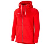 Nike - Chaqueta con capucha Park 20 Fleece Mujer, Mujer, University Red-White, M
