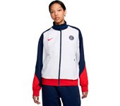 Nike - Chaqueta PSG Pre-Match 2024-2025 Mujer, Mujer, White-Midnight Navy-University Red, XS