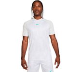 Nike - Camiseta Academy Essentials, Unisex, Photon Dust-Photon Dust-Dynamic Turq, L