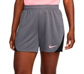 Nike - Pantalón corto Dri-Fit Strike Mujer, Mujer, Iron Grey-Black-Sunset Pulse, L