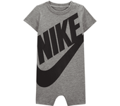 Nike Peto Futura - Bebé (0-9 M) - Gris (6-9M)