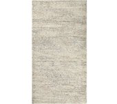 Wecon Home Alfombra crudo y tonos naturales tufting a mano en relieve 70x140