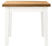 Maisons du Monde Mesa de comedor plegable de 4 a 8 personas L.90/180