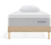 Hypnia Colchón híbrido original y somier esencial madera clara  90x190 (cm)