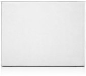 Morfeo Cabecero de madera tapizado blanco 115x120 cm. Para cama de 105 cm