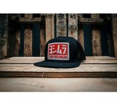 YOSHIMURA Gorra de camionero  Team Snapback - Negro