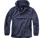 Brandit Summer Windbreaker Sudadera con capucha - Azul (XL)