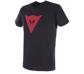 Dainese Speed Demon T-shirt - Negro Rojo (XS)