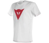 Dainese Speed Demon T-shirt - Blanco Rojo (3XL)