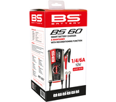 BS Battery Cargador de batería BS60 Pro-Smart - 12V 1/4/6A -