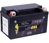 INTACT Batería de energía para bicicletas GEL YTZ10-S, YT10B-4 -