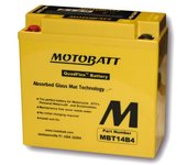 MOTOBATT Batería MBT14B4 -