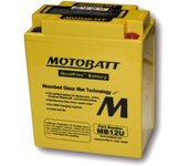 MOTOBATT Batería MB12U -
