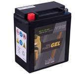 INTACT Batería de energía para bicicletas GEL 12N12A-4A-1 -