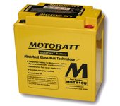 MOTOBATT Batería MBTX16U -