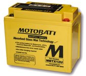 MOTOBATT Batería MBTX12U -