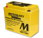 MOTOBATT Batería MBT12B4 -