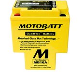 MOTOBATT Batería MB16A -