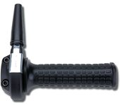 Domino Mango de gas Ghepard para motos vintage -