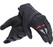 Dainese Namib Guantes de moto - Negro Rojo (M)
