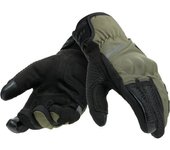 Dainese Trento D-Dry Guantes de moto - Negro Verde (XS)