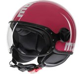 MOMO FGTR Classic Candy Casco Jet - Rosa (M)