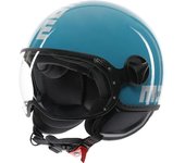 MOMO FGTR Classic Candy Casco Jet - Azul (L)