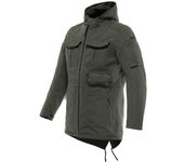 Dainese Duomo Absoluteshell Pro chaqueta textil impermeable para motocicletas - Verde (54)