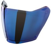 AGV City 20-2 Irides Visera - Azul (un tamaño)