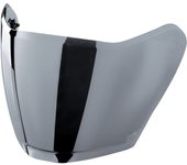 AGV City 20-2 Irides Visera - Plata (un tamaño)