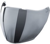 AGV City 21 Visera - Plata (un tamaño)